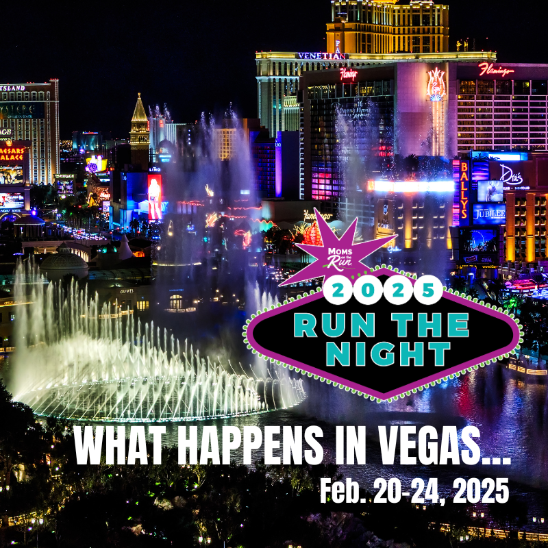 Run the Night destination run in Vegas